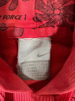 Sudadera Nike Air Coral Vintage Talla L