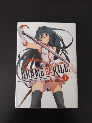 Akame Ga Kill! Zero 1 (Spanish Edition)