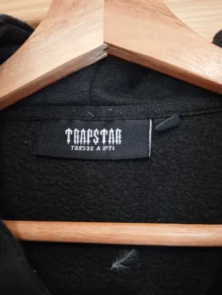 Sudadera  Negra Hombre