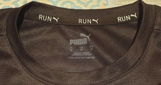 Conjunto deportivo Puma hombre morado y amarillo