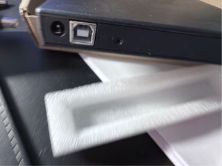 Unidad DVD-ROM Externa USB Slim Portátil