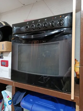 Horno Eléctrico Edesa Negro