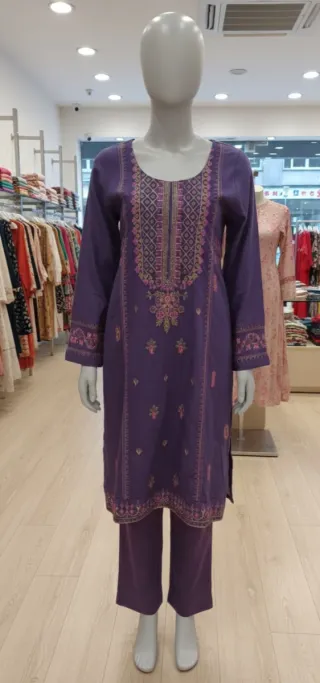 Conjunto Ropa India/Pakistán khaddar