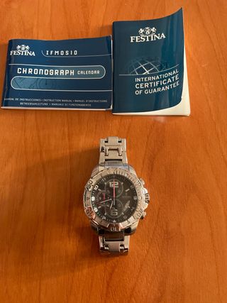 Reloj Festina Chronograph Calendar IFMOSIO