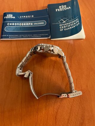 Reloj Festina Chronograph Calendar IFMOSIO