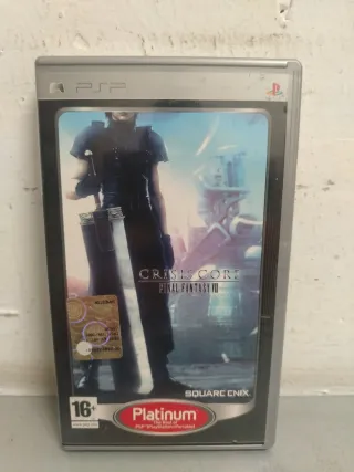 Crisis Core Final Fantasy VII PSP