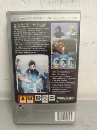 Crisis Core Final Fantasy VII PSP
