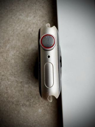 Apple Watch Series 7 41mm Beige/Plata