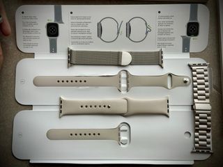 Apple Watch Series 7 41mm Beige/Plata