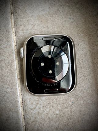 Apple Watch Series 7 41mm Beige/Plata