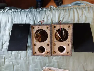 Pareja Altavoces Panasonic SB-PM02+PIONEER 4"10CM