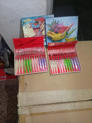 Pinchitos para aperitivos Little Forks