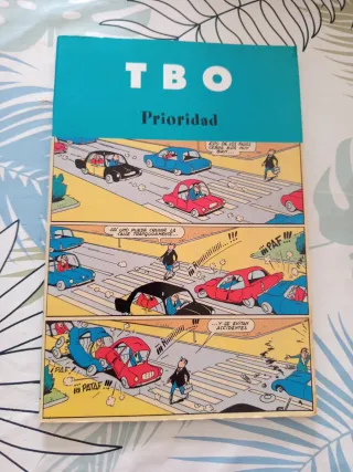 TBO lote de 2 cómics Prioridad y captura sorprende