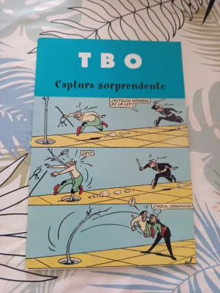 TBO lote de 2 cómics Prioridad y captura sorprende
