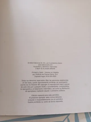 TBO lote de 2 cómics Prioridad y captura sorprende