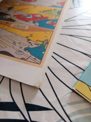 TBO lote de 2 cómics Prioridad y captura sorprende