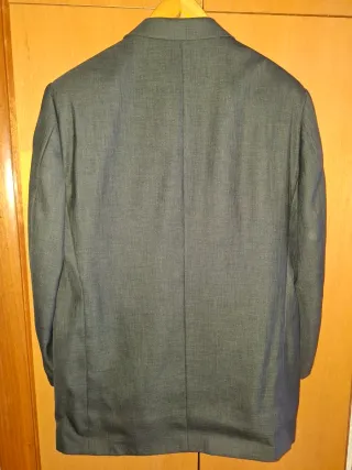 Traje de 3 piezas gris