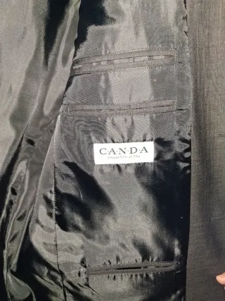 Traje de 3 piezas gris