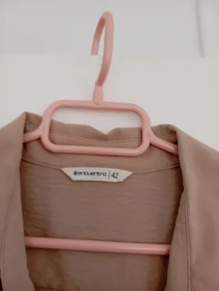 Blusa Beige Talla XL.