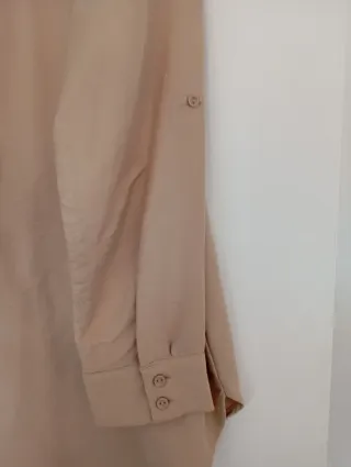 Blusa Beige Talla XL.