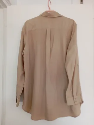 Blusa Beige Talla XL.