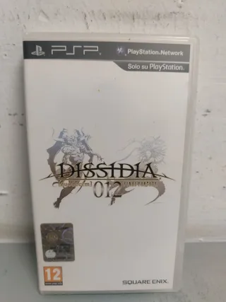 Dissidia 012 Final Fantasy PSP