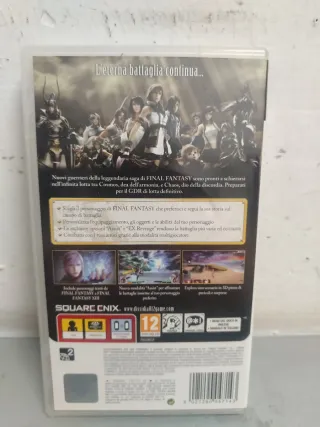 Dissidia 012 Final Fantasy PSP