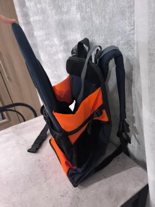Mochila portabebés senderismo