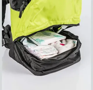 Mochila portabebés de montaña GUTO