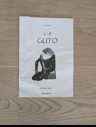 Mochila portabebés de montaña GUTO