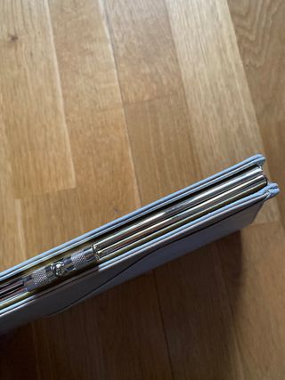 Bolso de mano fiesta beige