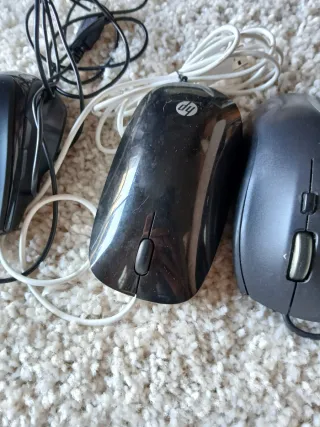 Pack 4 ratones de ordenador