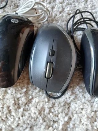 Pack 4 ratones de ordenador