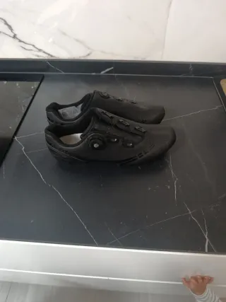 Zapatillas Ciclismo Spinning Negras