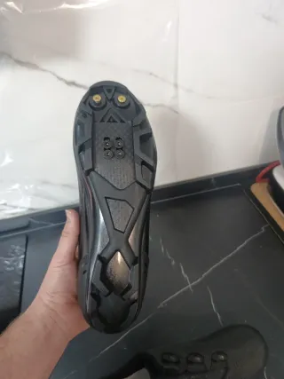 Zapatillas Ciclismo Spinning Negras