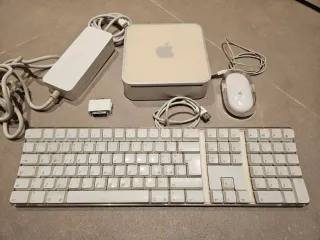 Mac Mini Apple 2006 - alimentazione mouse tastiera
