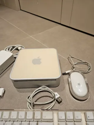 Mac Mini Apple 2006 - alimentazione mouse tastiera