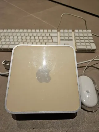 Mac Mini Apple 2006 - alimentazione mouse tastiera