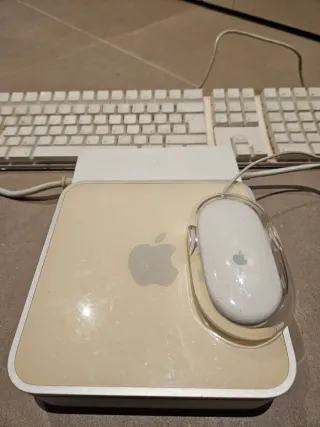 Mac Mini Apple 2006 - alimentazione mouse tastiera