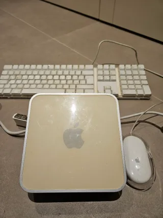 Mac Mini Apple 2006 - alimentazione mouse tastiera