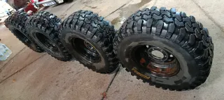 Fedima FJ 910 33x12.5x15 Neumáticos Todoterreno