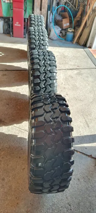 Fedima FJ 910 33x12.5x15 Neumáticos Todoterreno