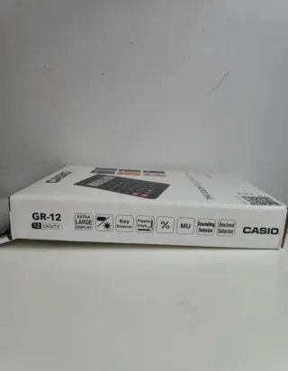 Calculadora Casio GR-12 12 dígitos