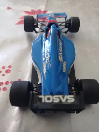 Scalextric Exin Coche F1 Sasol