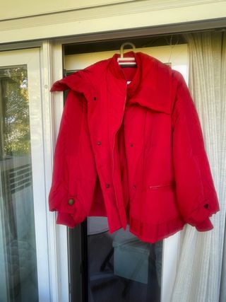 Anorak Purificación García Rojo Talla L