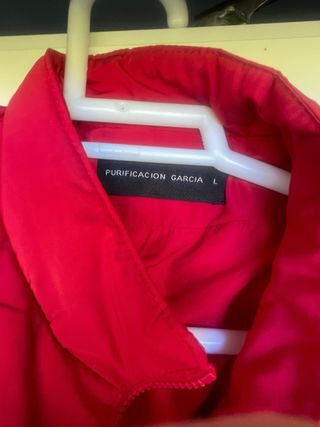 Anorak Purificación García Rojo Talla L
