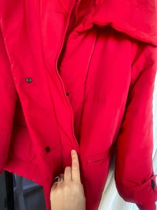 Anorak Purificación García Rojo Talla L