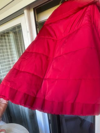 Anorak Purificación García Rojo Talla L