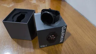 Garmin Venu 2 Smartwatch Preto