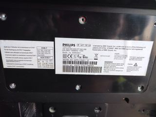 TV Philips 32 Negra. Se entrega en mano.